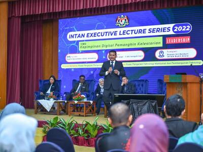 INTAN Executive Lecture Series 2022