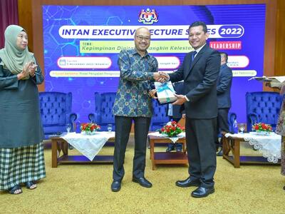 INTAN token of appreciation