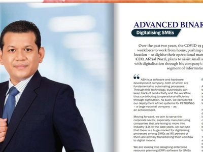 International Business Review feature